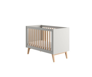 Cuna para bebés 120x60 (Colección Classy Gray)
